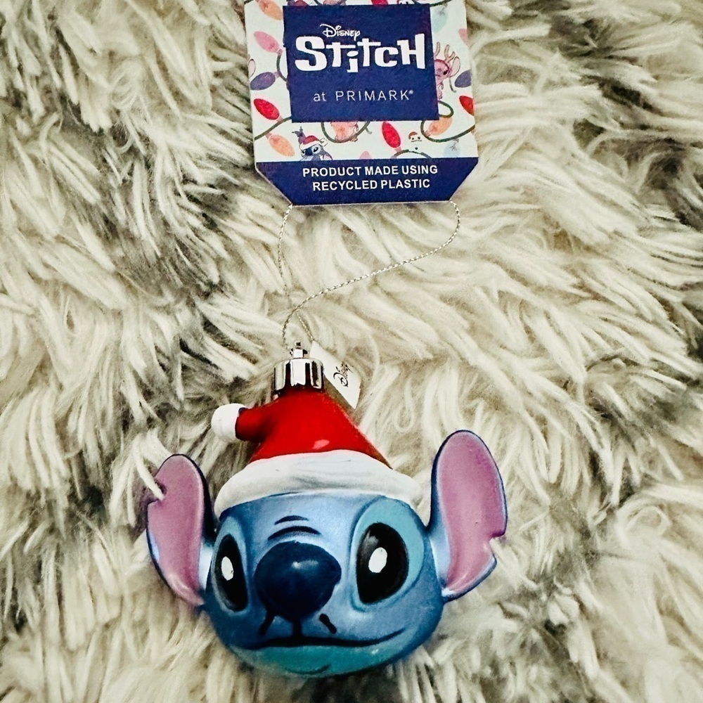 DISNEY Lilo & Stitch Christmas Ornament Bauble